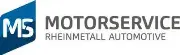 Job postings released by the MS Motorservice Deutschland GmbH.