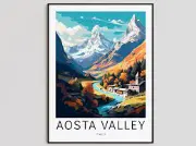 Job postings released by the Aosta Valley Artisanal Print Studio.