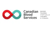 Job postings released by the Canadian Blood Services.