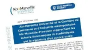 Job postings released by the Aix-Marseille Chamber of Commerce.