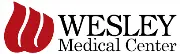 Job postings released by the Wesley Medical Center.