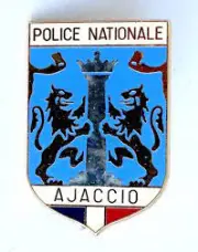 Job postings released by the Ajaccio Police Department.