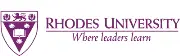 Job postings released by the Rhodes University.