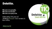 Job postings released by the Deloitte East Africa.