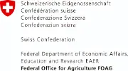 Job postings released by the Federal Office for Agriculture (FOAG).