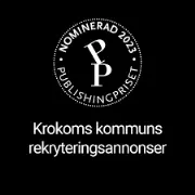 Job postings released by the Krokoms Bygdegårdsförening.