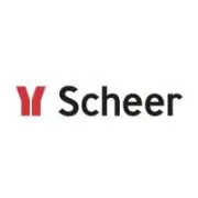 Job postings released by the Scheer GmbH.