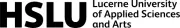 Job postings released by the Lucerne University of Applied Sciences and Arts.