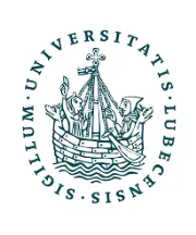 Job postings released by the University of Lübeck.