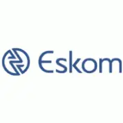 Job postings released by the Eskom.