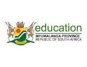 Job postings released by the Mpumalanga Department of Education.