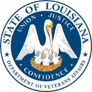 Job postings released by the Louisiana Department of Veterans Affairs.