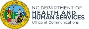 Job postings released by the North Carolina Department of Health and Human Services.