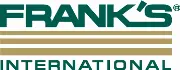 Job postings released by the Franks International.