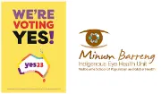 Job postings released by the Indigenous Eye Health.