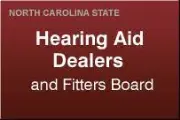 North Carolina Hearing Aid Dealers and Fitters Board