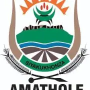 Job postings released by the Amathole District Municipality.