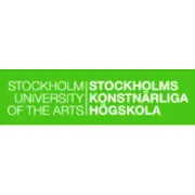 Job postings released by the Stockholm University of the Arts (Stockholms konstnärliga högskola).