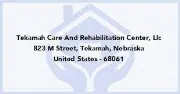 Job postings released by the Tekamah Health and Rehabilitation.