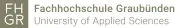 Job postings released by the Graubünden University of Applied Sciences.