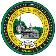 Job postings released by the Town of Mint Hill.