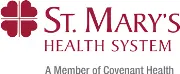 Job postings released by the St. Mary's Health System.