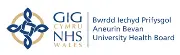 Job postings released by the Aneurin Bevan University Health Board.