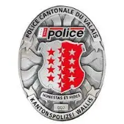 Job postings released by the Valais Police.