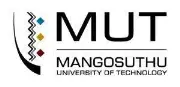 Job postings released by the Mangosuthu University of Technology.