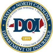 Job postings released by the North Carolina Department of Insurance.